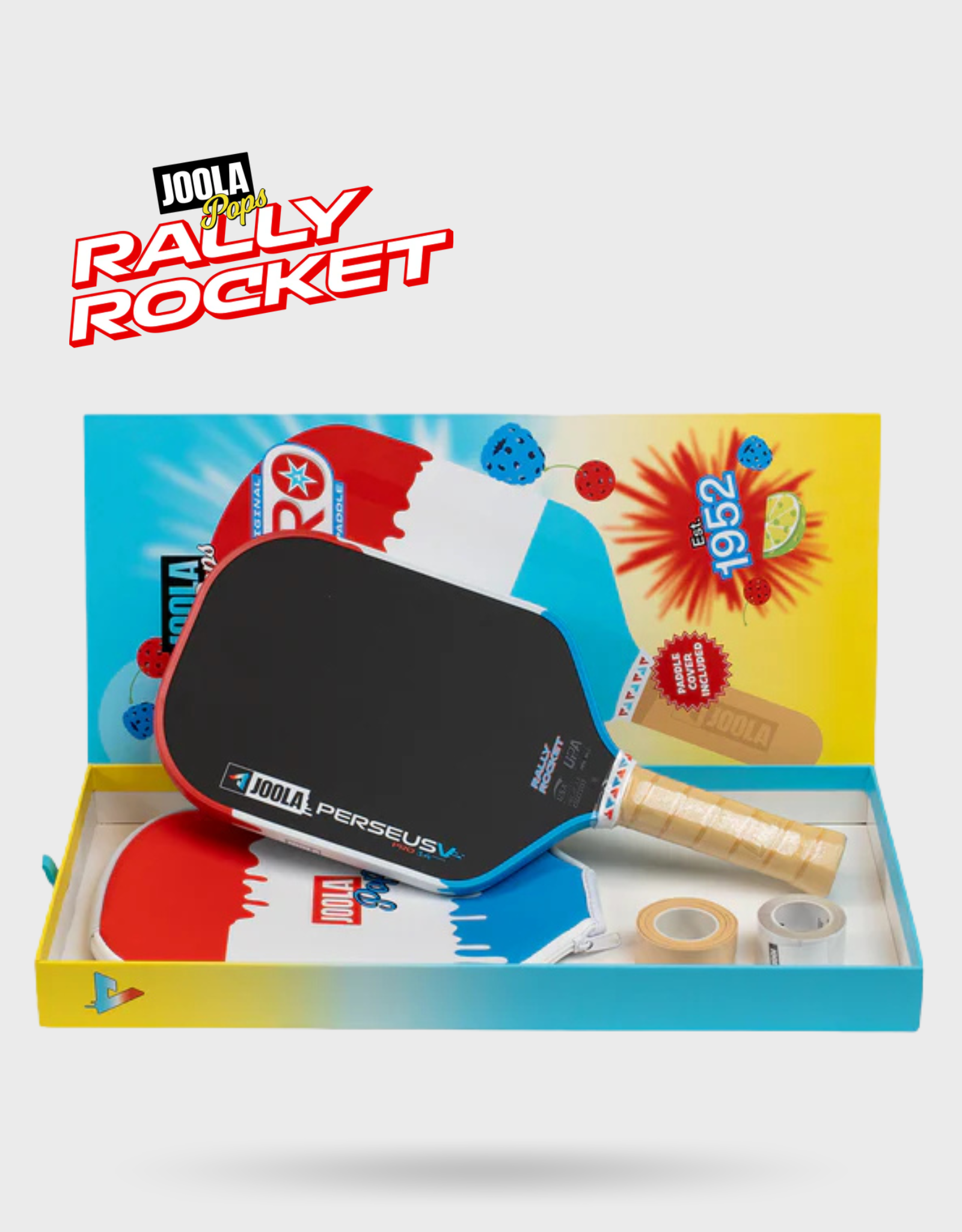 COMING SOON! JOOLA Perseus Pro V Rally Rocket *LIMITED EDITION*