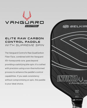 NEW! Selkirk Vanguard Control Epic