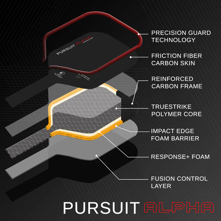Engage Pursuit MX Graphite 