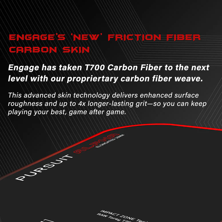 Engage Pursuit MX Graphite 