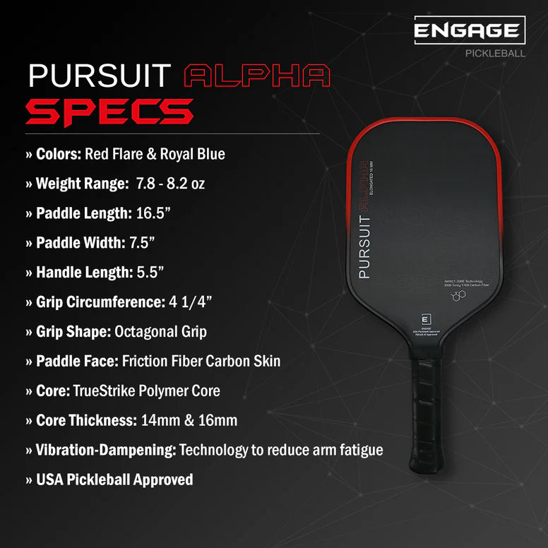 Engage Pursuit MX Graphite 