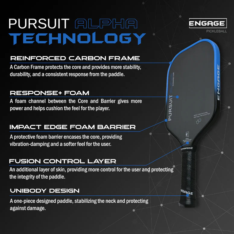 Engage Pursuit MX Graphite 