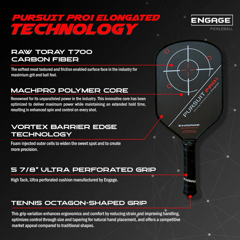 Engage Pursuit Pro1 6.0 Elongated - CLEARANCE / FINAL SALE