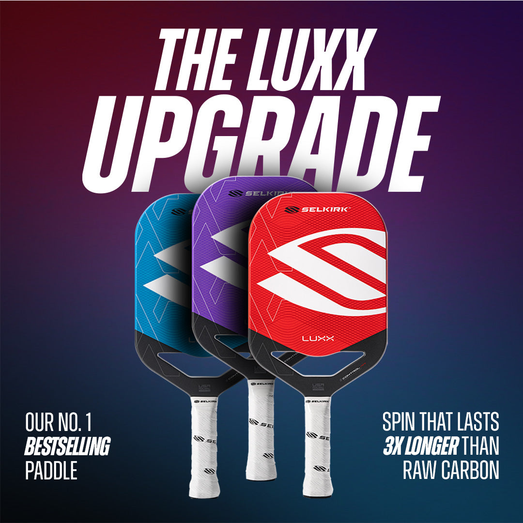 NEW! Selkirk LUXX Control Air Invikta InfiniGrit