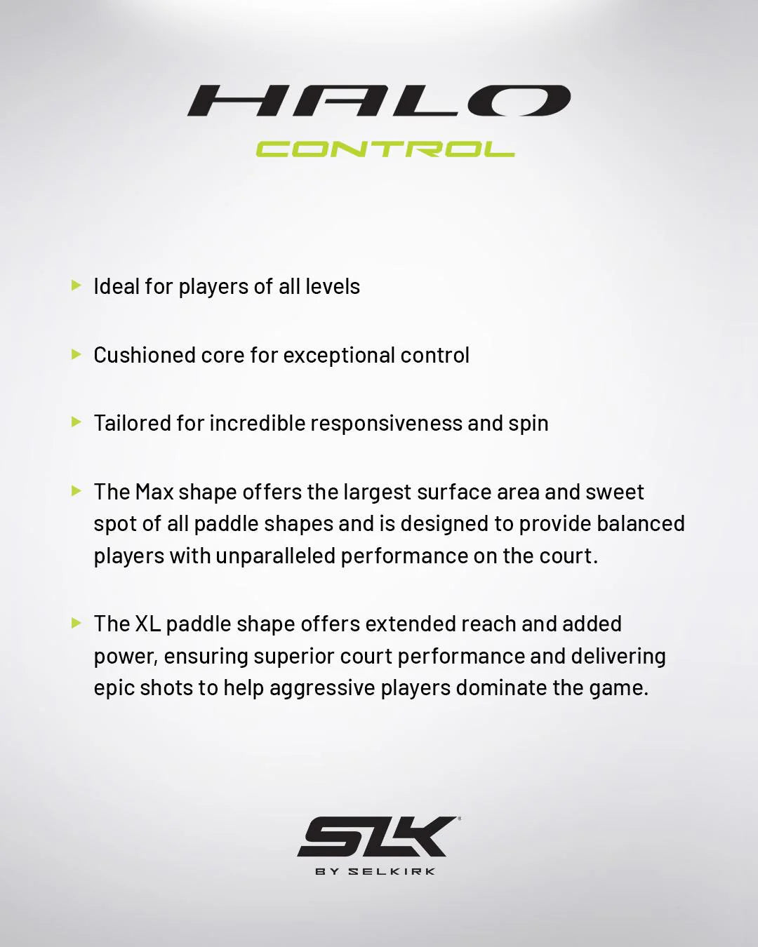 Selkirk SLK Halo CONTROL - CLEARANCE / FINAL SALE