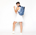 Ame&Lulu Drop Shot Pickleball Backpack/ Final Sale