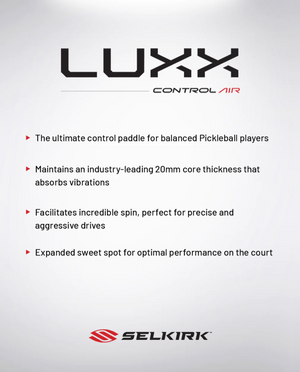 NEW! Selkirk LUXX Control Air S2