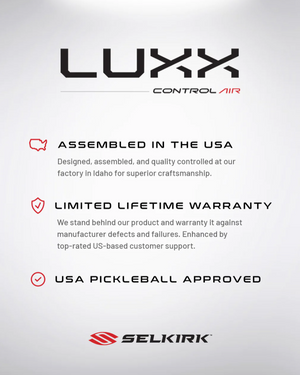 NEW! Selkirk LUXX Control Air Invikta