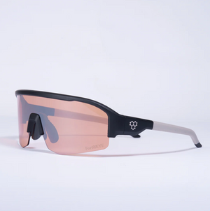 CRBN Pivot Pickleball Glasses for Men & Women - Pickleball Eye Protection -  Photochromic Lens Provides Sun & Impact Protection in All Conditions