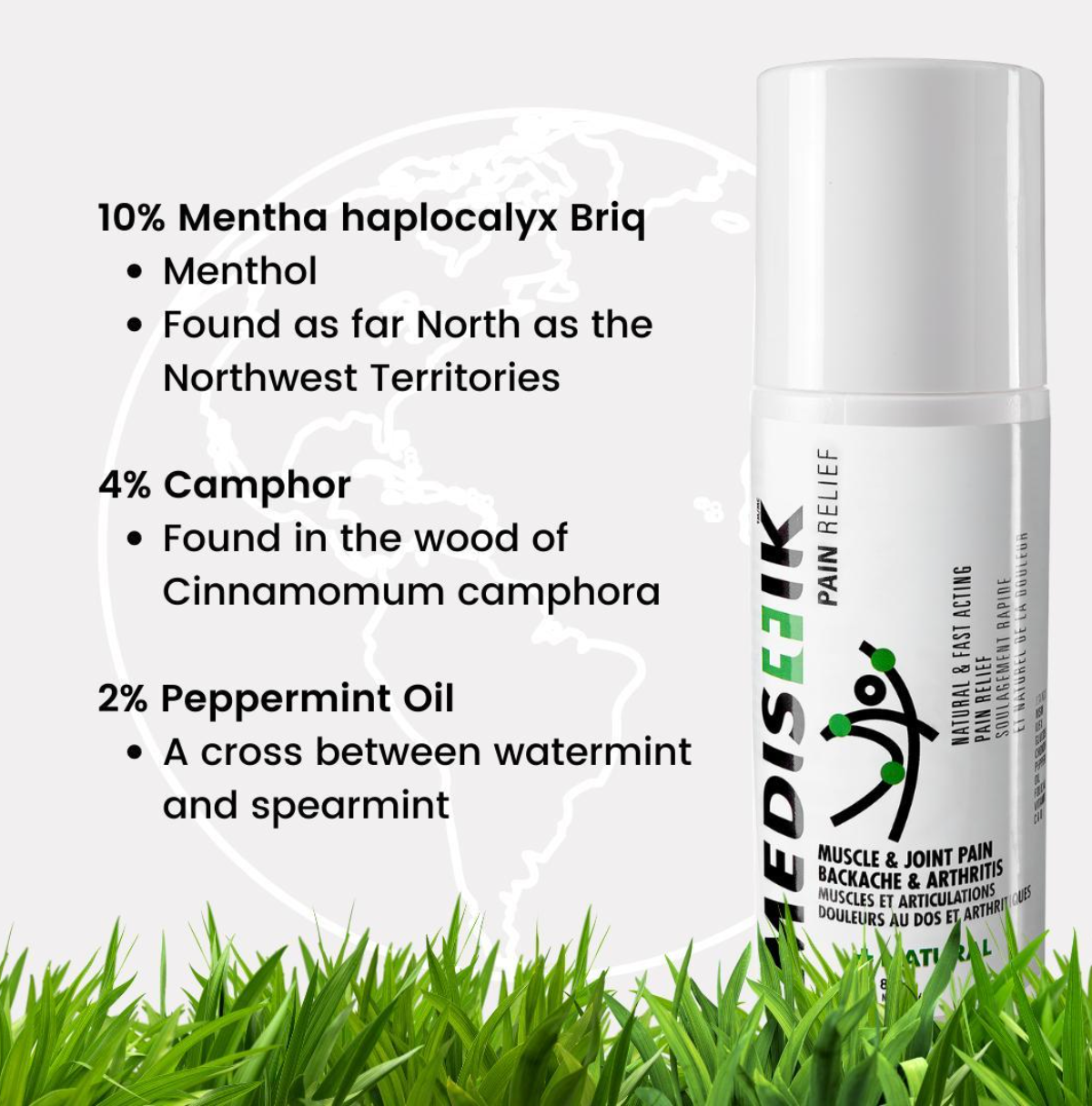 MediStik Prep & Recover Fast Acting Roll-On