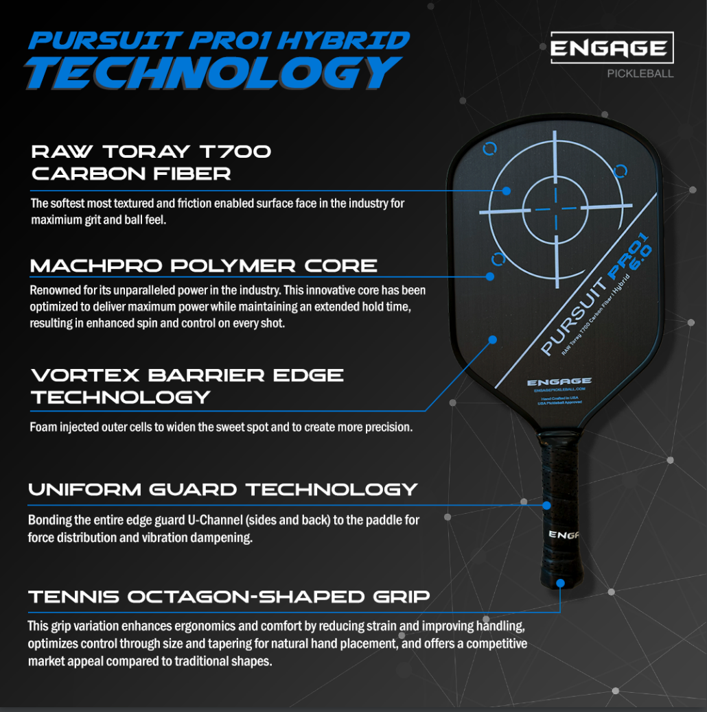 Engage Pursuit Pro1 6.0 Hybrid - CLEARANCE / FINAL SALE