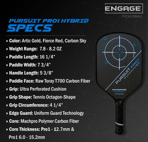 NEW! Engage Pursuit Pro1 6.0 Hybrid