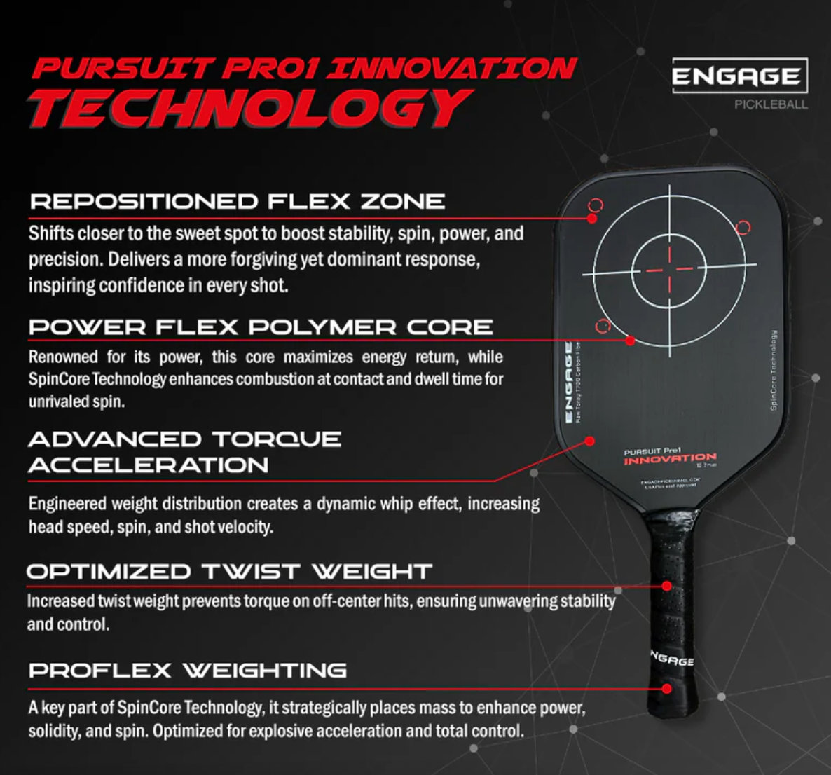 Engage Pursuit Pro1 Innovation - 30% OFF / FINAL SALE