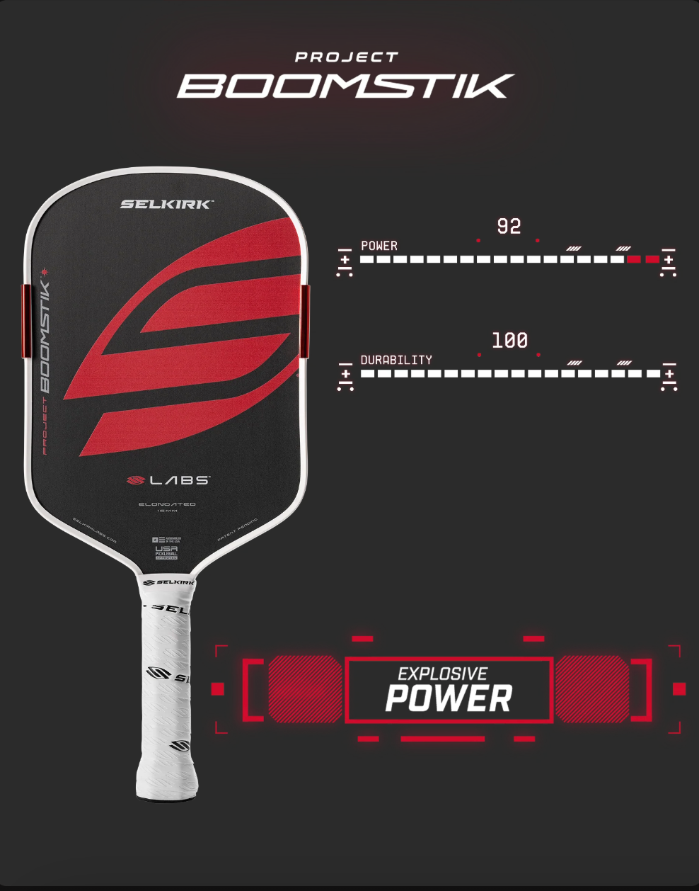 NEW! Selkirk PROJECT BOOMSTIK