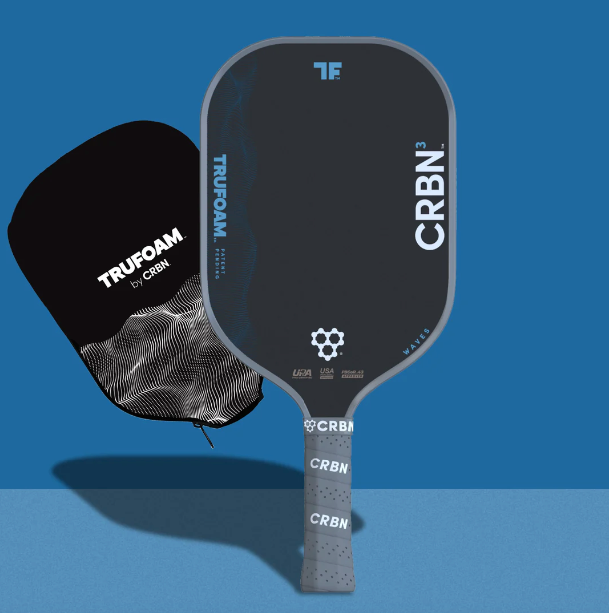 NEW! CRBN³ TruFoam Waves (Hybrid Paddle)