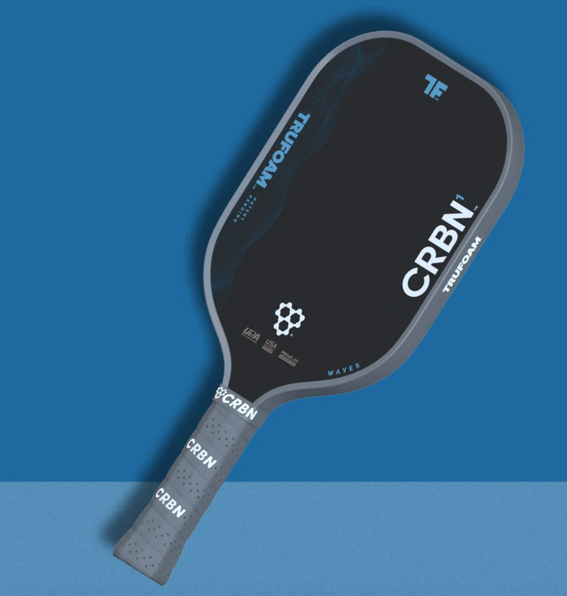 NEW! CRBN¹ TruFoam Waves (Elongated Paddle)