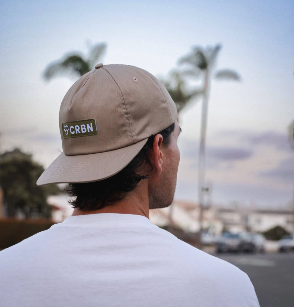CRBN Snapback Hat