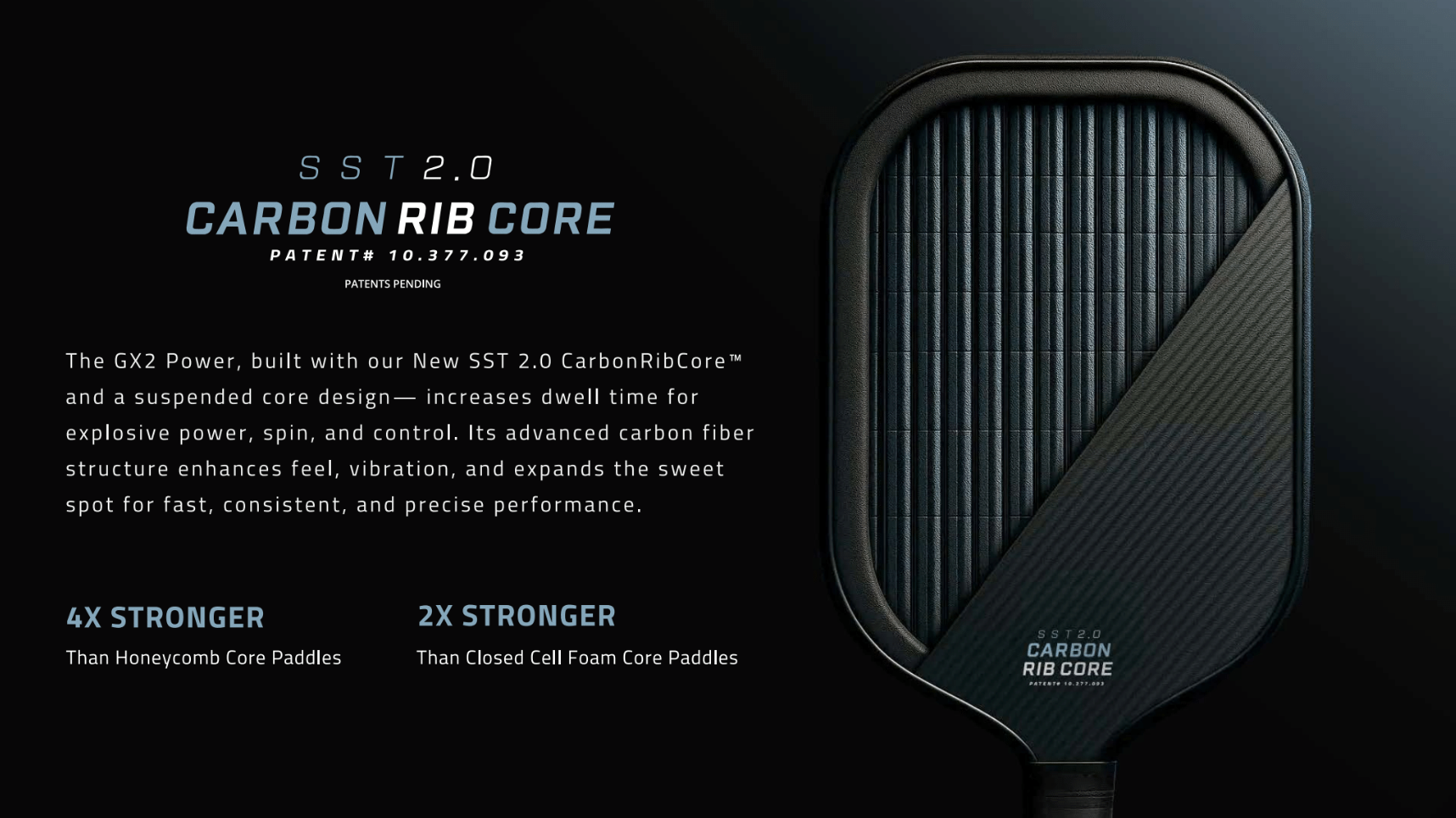 GearBox GX2 Power Series Elongated