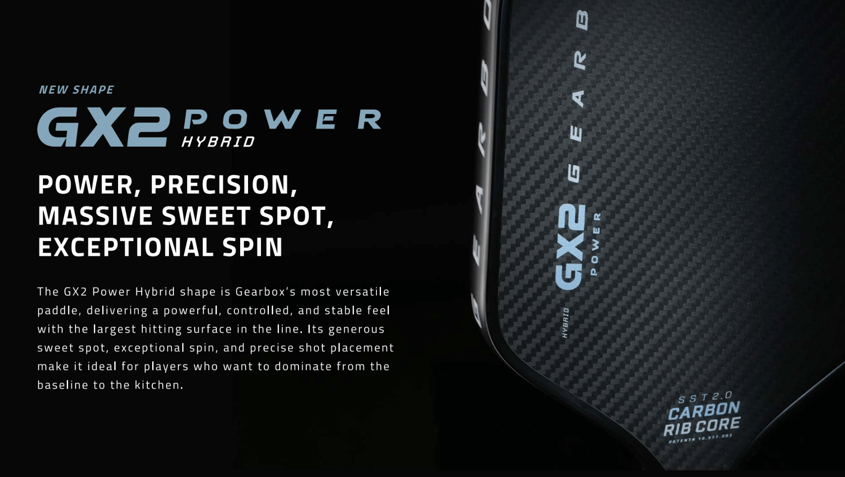 GearBox GX2 Power Series Hybrid