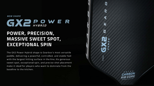NEW! GearBox GX2 Power Series Hybrid