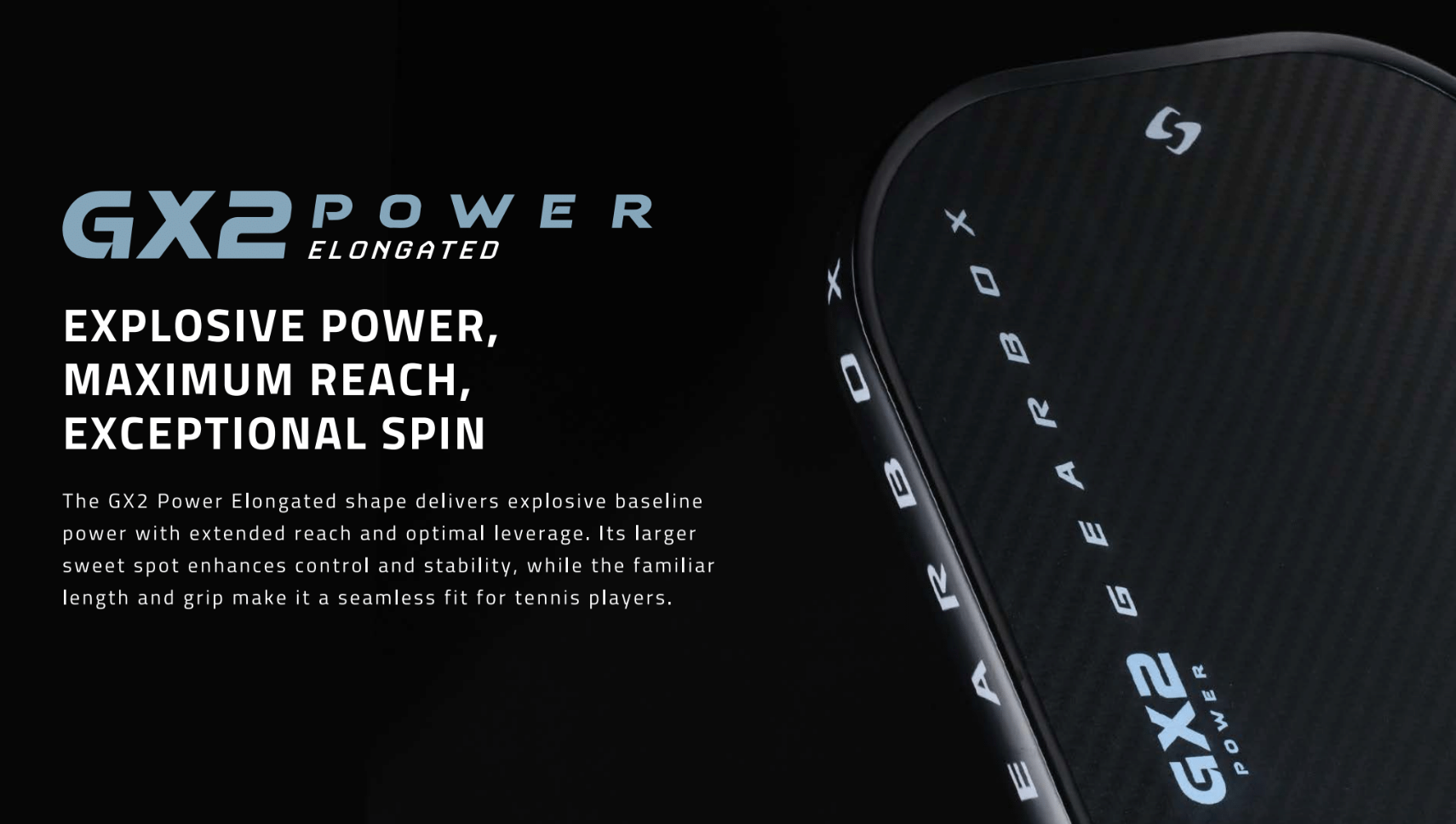 GearBox GX2 Power Series Elongated