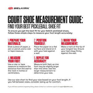 COMING SOON! Selkirk Men's CourtStrike Pro