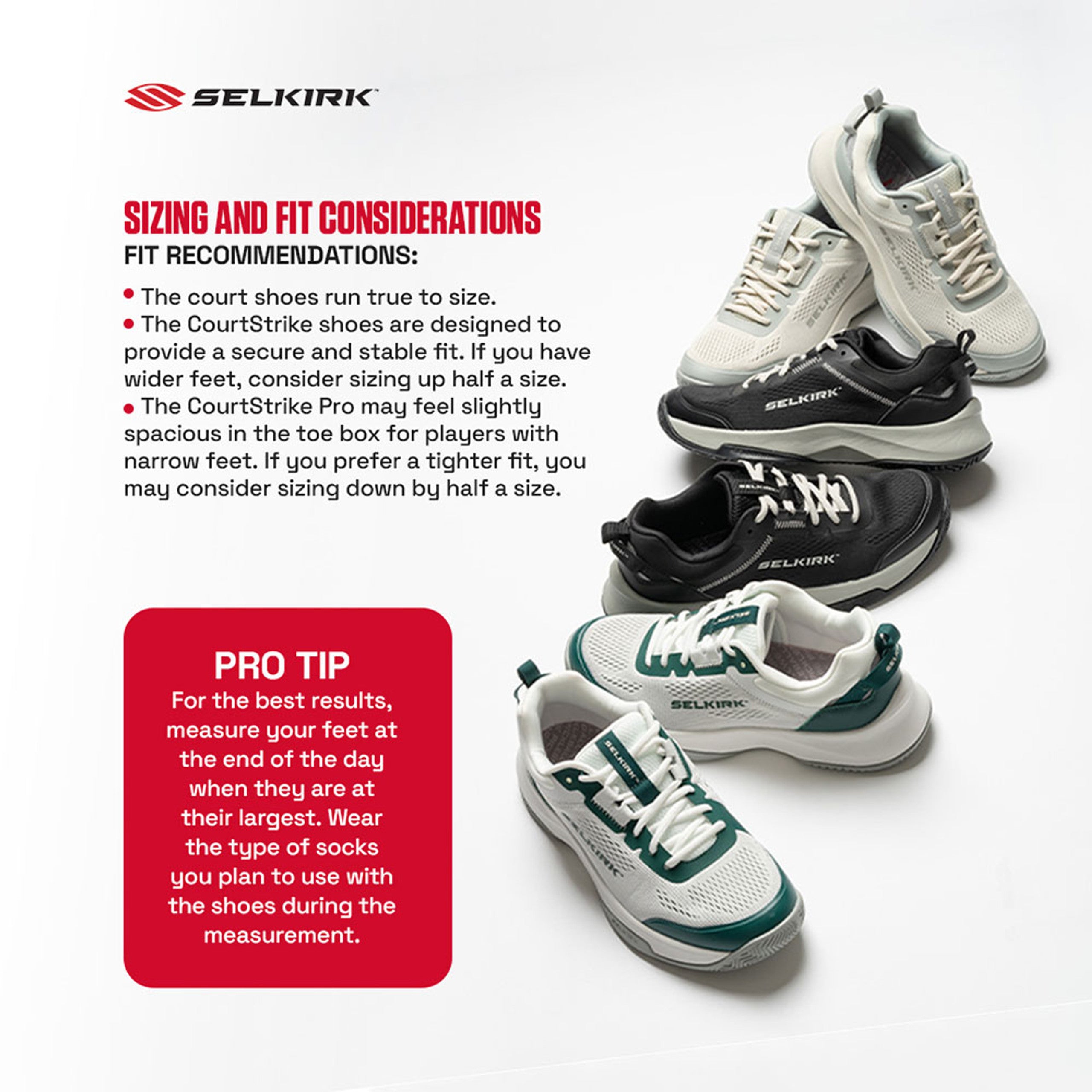 Selkirk Women's CourtStrike Pro