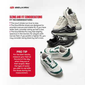 COMING SOON! Selkirk Men's CourtStrike Pro