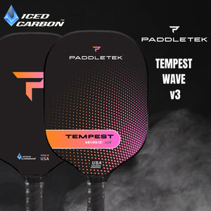 Paddletek Tempest Wave Pro v3 - DÉGAGEMENT/VENTE FINALE 