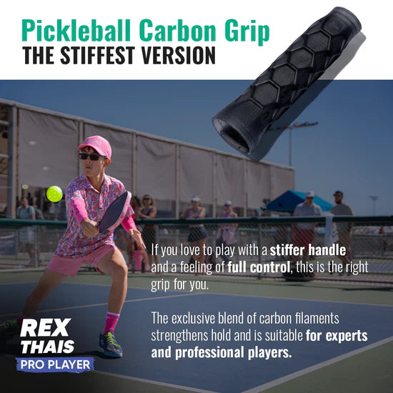 COMING SOON! Hesacore Pickleball Carbon Grip - 5.25