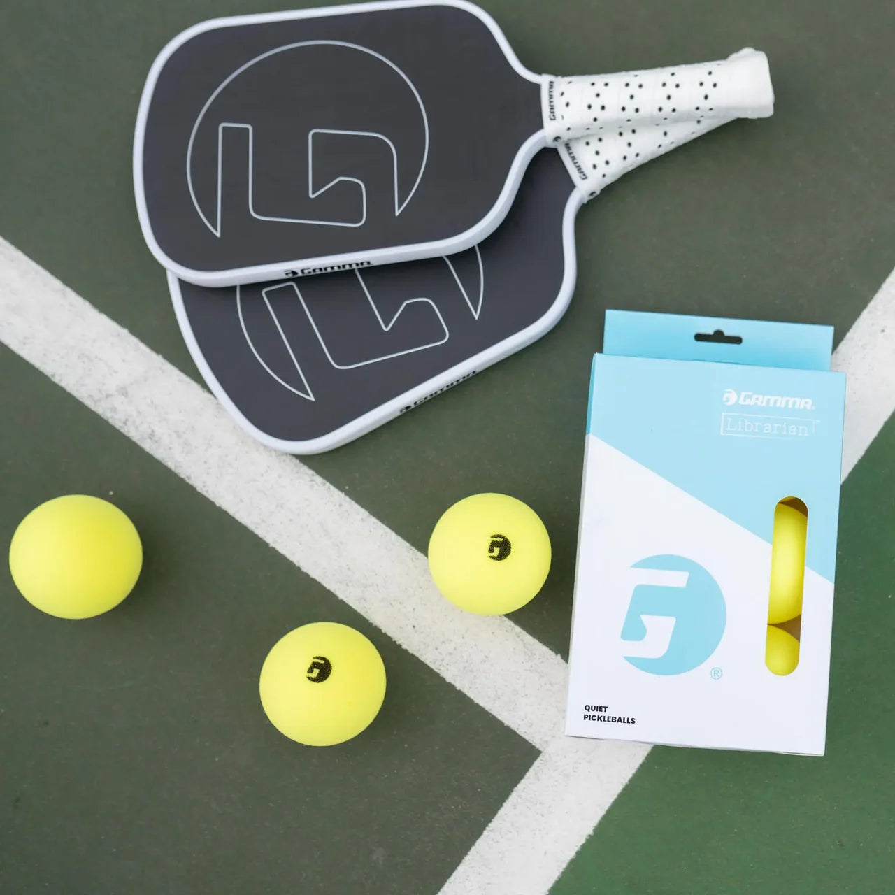 NEW! Gamma Librarian Foam Ball