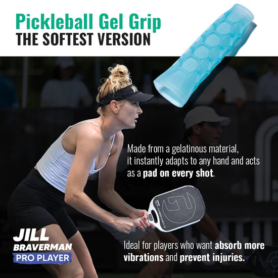 COMING SOON! Hesacore Pickleball Gel Grip - 5.25