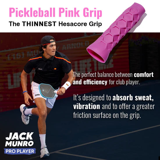 COMING SOON! Hesacore Original Pickleball Grip - 5.25