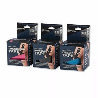 NEW! Pro-Tec Single Strip Pre-Cut Kinesiology Tape