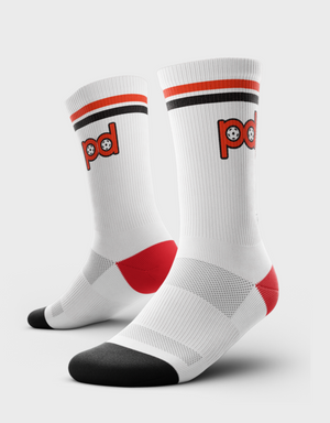 Outway LOGO CREW Socks -Designed Exclusively for Pickleball Depot