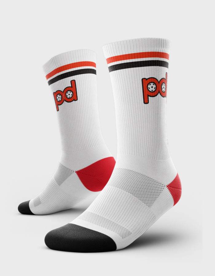 Chaussettes Outway LOGO CREW – Conçues exclusivement pour Pickleball Depot 