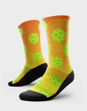 Chaussettes Outway CREW – Conçues exclusivement pour Pickleball Depot 