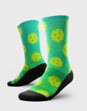 Chaussettes Outway CREW – Conçues exclusivement pour Pickleball Depot 