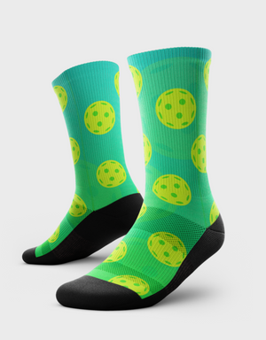 Outway CREW Socks -Designed Exclusively for Pickleball Depot