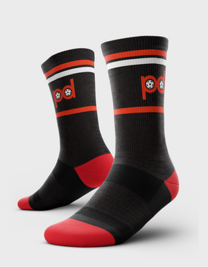 Outway LOGO CREW Socks -Designed Exclusively for Pickleball Depot