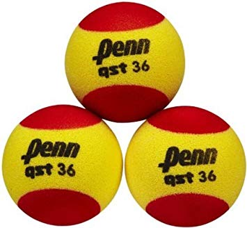 HEAD PENN QST 36 BALLES EN MOUSSE 3-pack