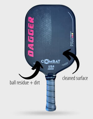 Combat Paddle Eraser