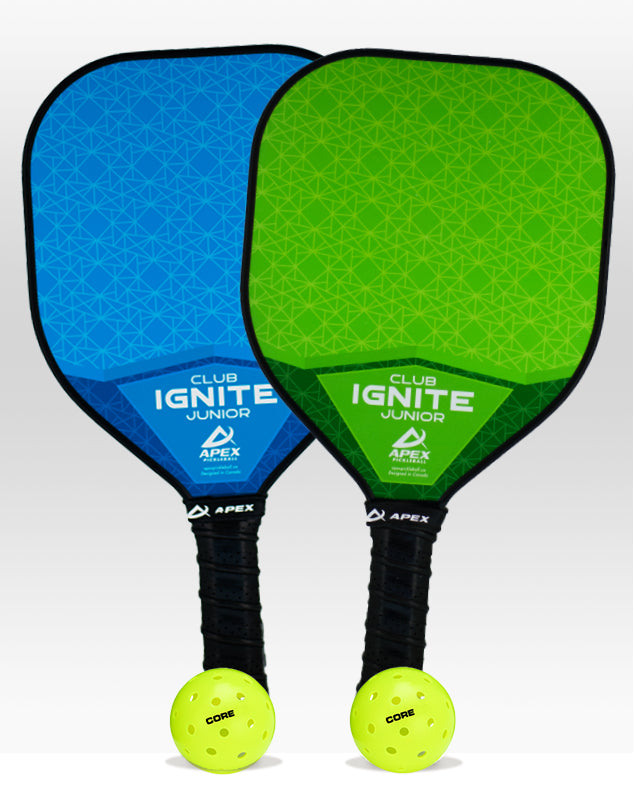 KIT DE 2 PAGAIES APEX CLUB IGNITE JUNIOR