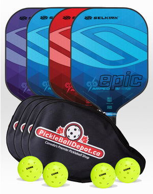 Selkirk AMPED Epic 4 Paddle Package
