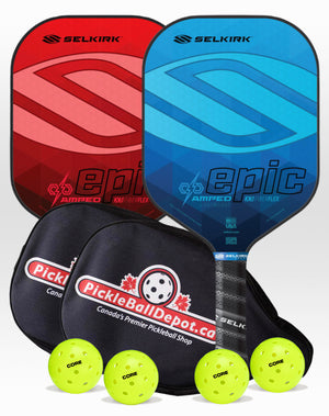 Selkirk AMPED Epic 2 Paddle Package
