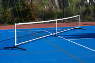 Filet De Badminton/pickleball – 4,1 M X 0,76 M – Maille 2,5 Cm – Polypropylène Résistant – Pour Extérieur/intérieur - 11