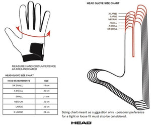 HEAD Web Pickleball Glove -Right Hand