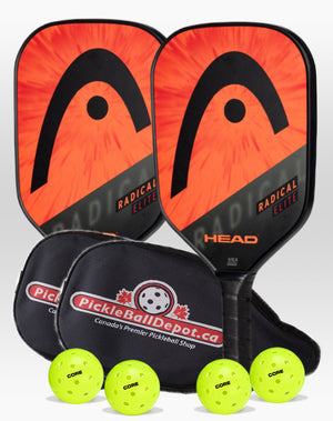 HEAD Radical Elite 2 Paddle Package