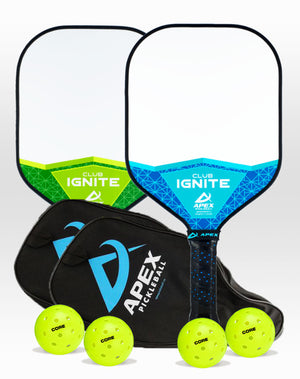 Ensemble de pagaies APEX CLUB IGNITE 2