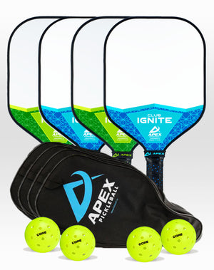 APEX CLUB IGNITE 4 Paddle Package